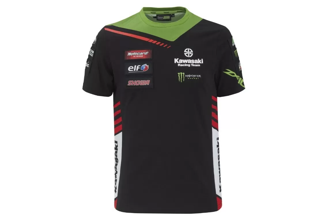 Kawasaki WSBK 2022 Men's T-shirt