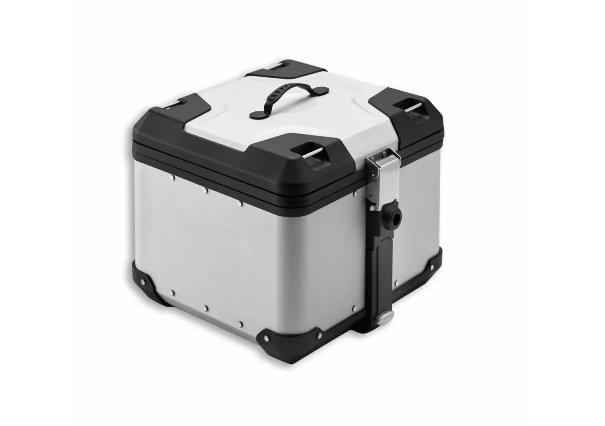 Ducati Top Case Aluminum Multistrada