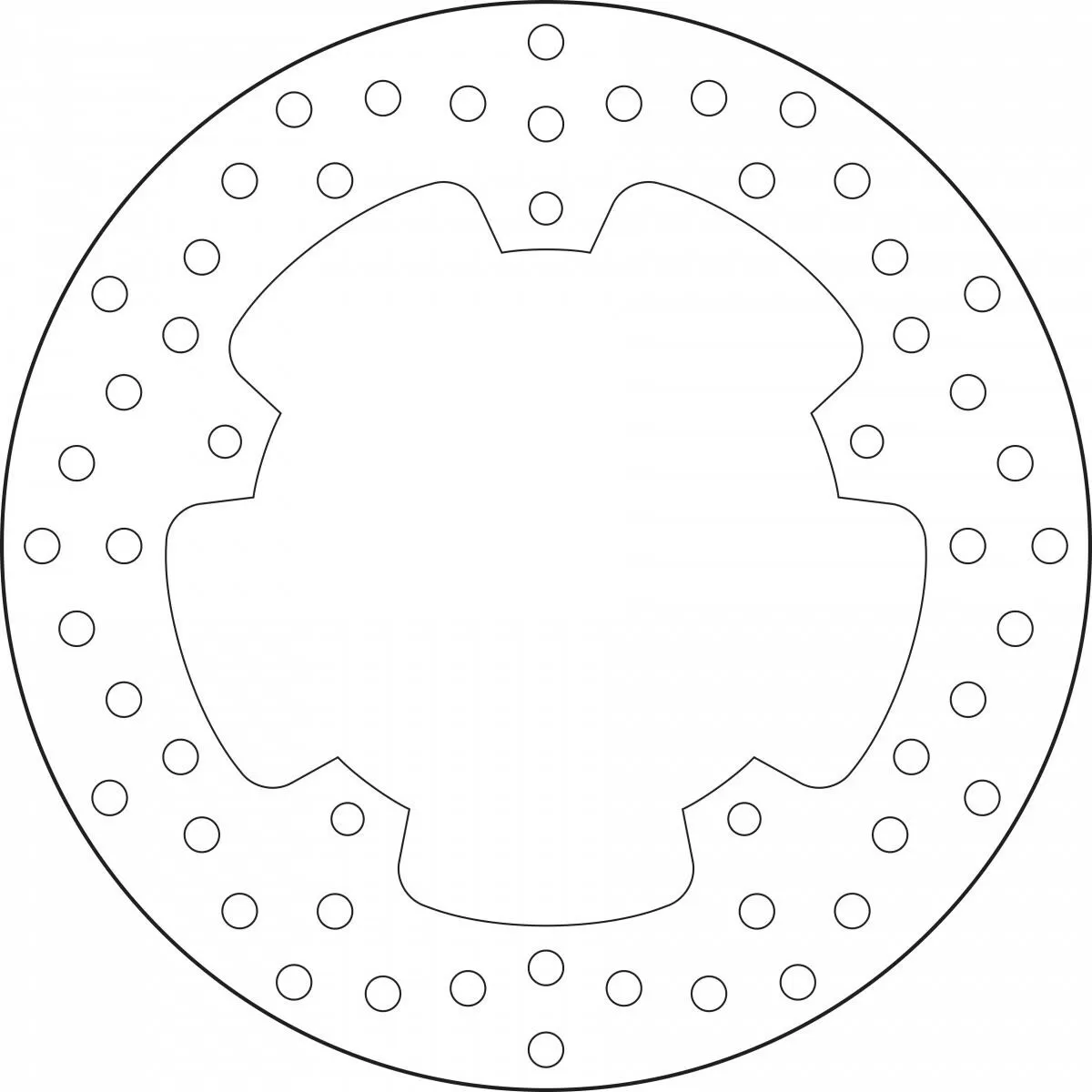 Brembo Brake Disc 68B407F2