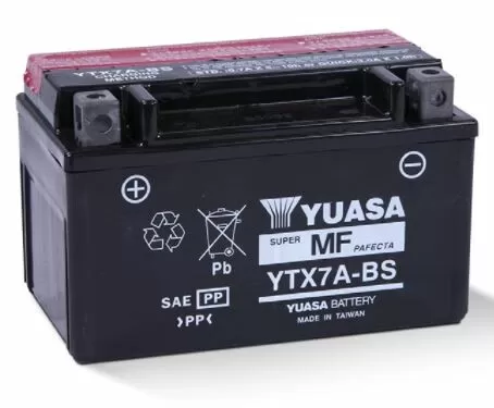 Yuasa Battery YTX7A-BS