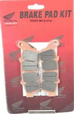 Honda PAD SET, FR. 06455MCA006