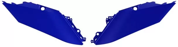 Rtech Rear Side Panel Set YZ Blue for Yamaha T7