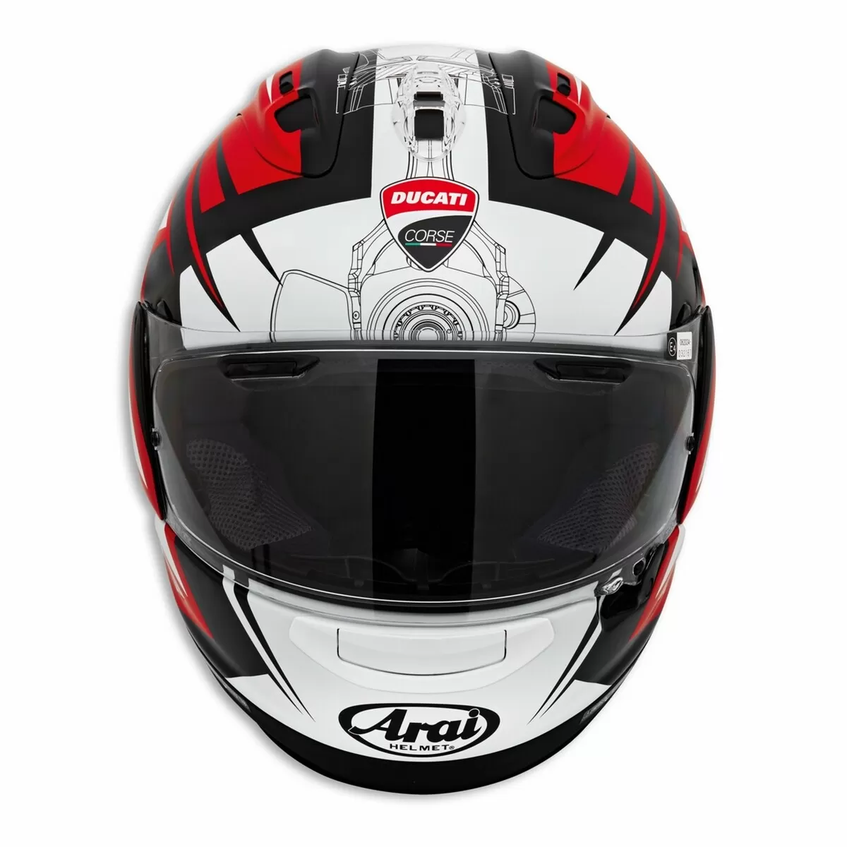 Ducati Arai Corse V7