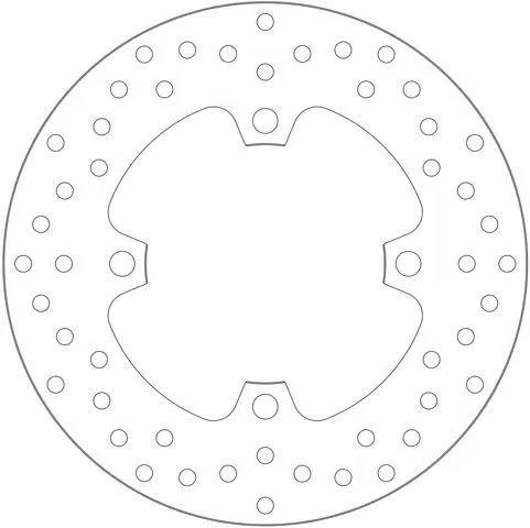 Brembo Brake Disc 68B407P8