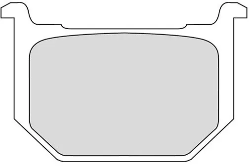 Ferodo FDB218P Brake Pads Platinum P