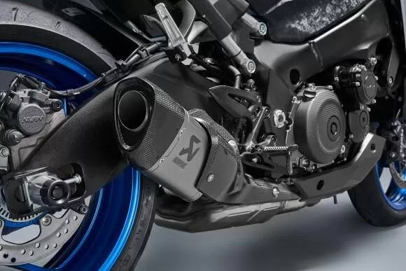 Akrapovic Suzuki GSX-S Exhaust