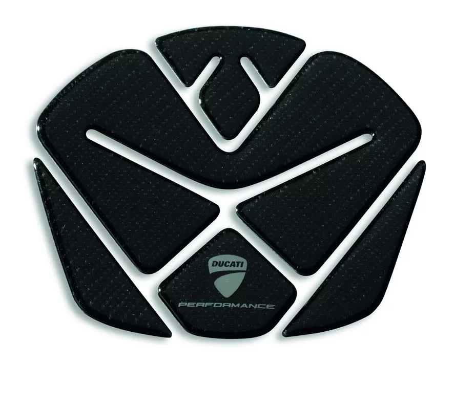 Ducati Fuel tank carbon protection - DVL 96902210A