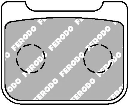 Ferodo FDB2171P Brake Pads Platinum P