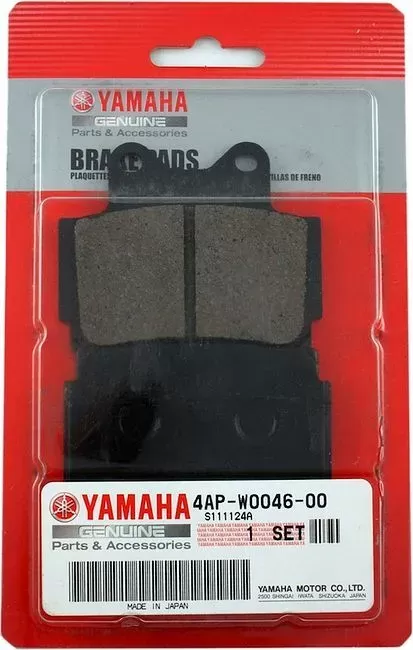 Yamaha Rear Brake Pads 4AP-W0046-00-00