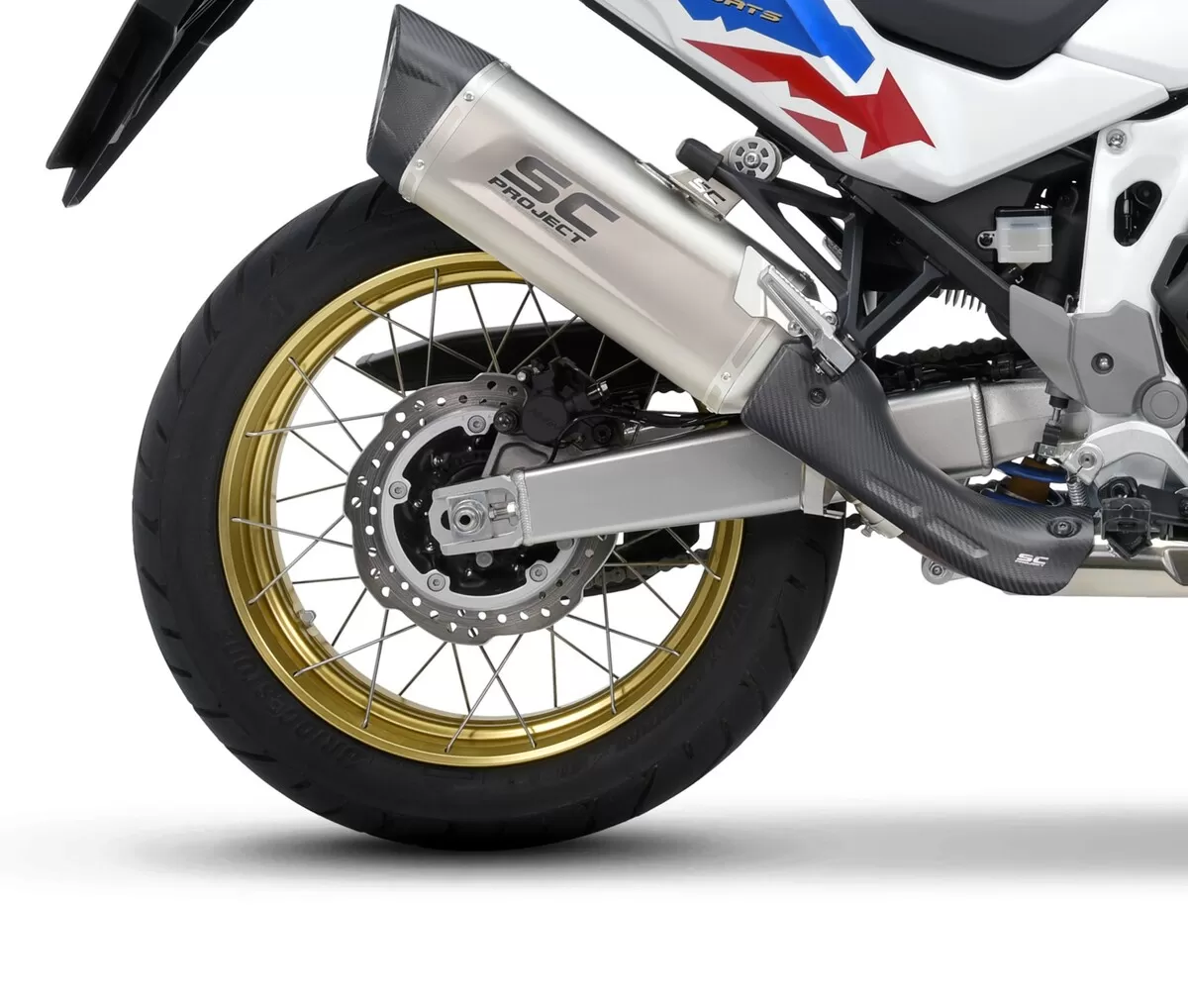 Honda SC-Project Adventure-R Muffler