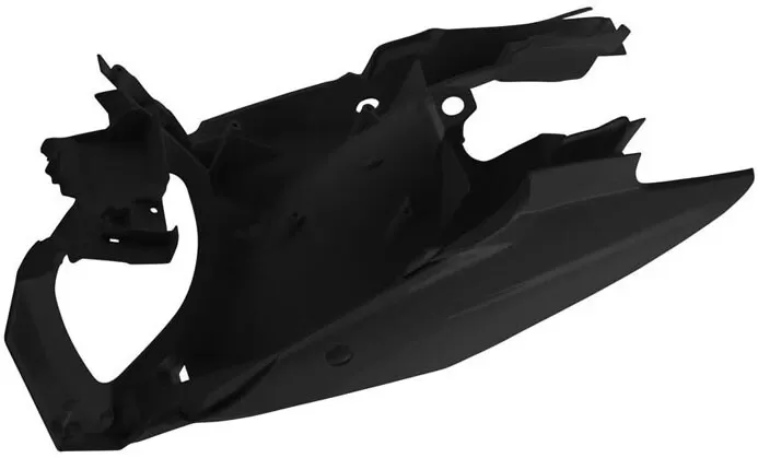 Rtech OE Side Panels with Air Box for KTM Black