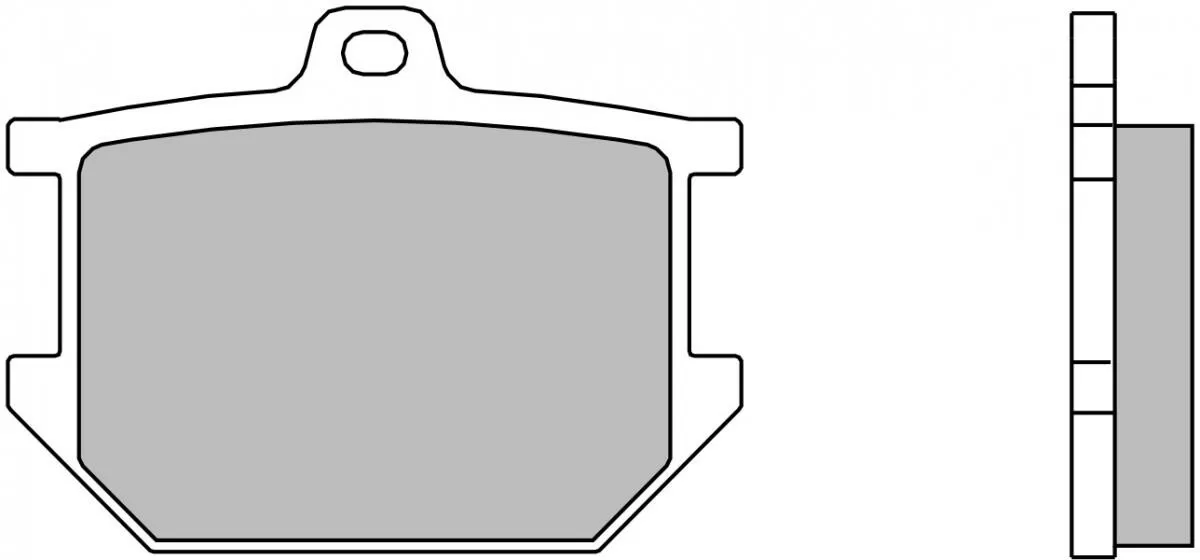 Brembo 07YA0309 Brake Pads Organic Genuine Street 