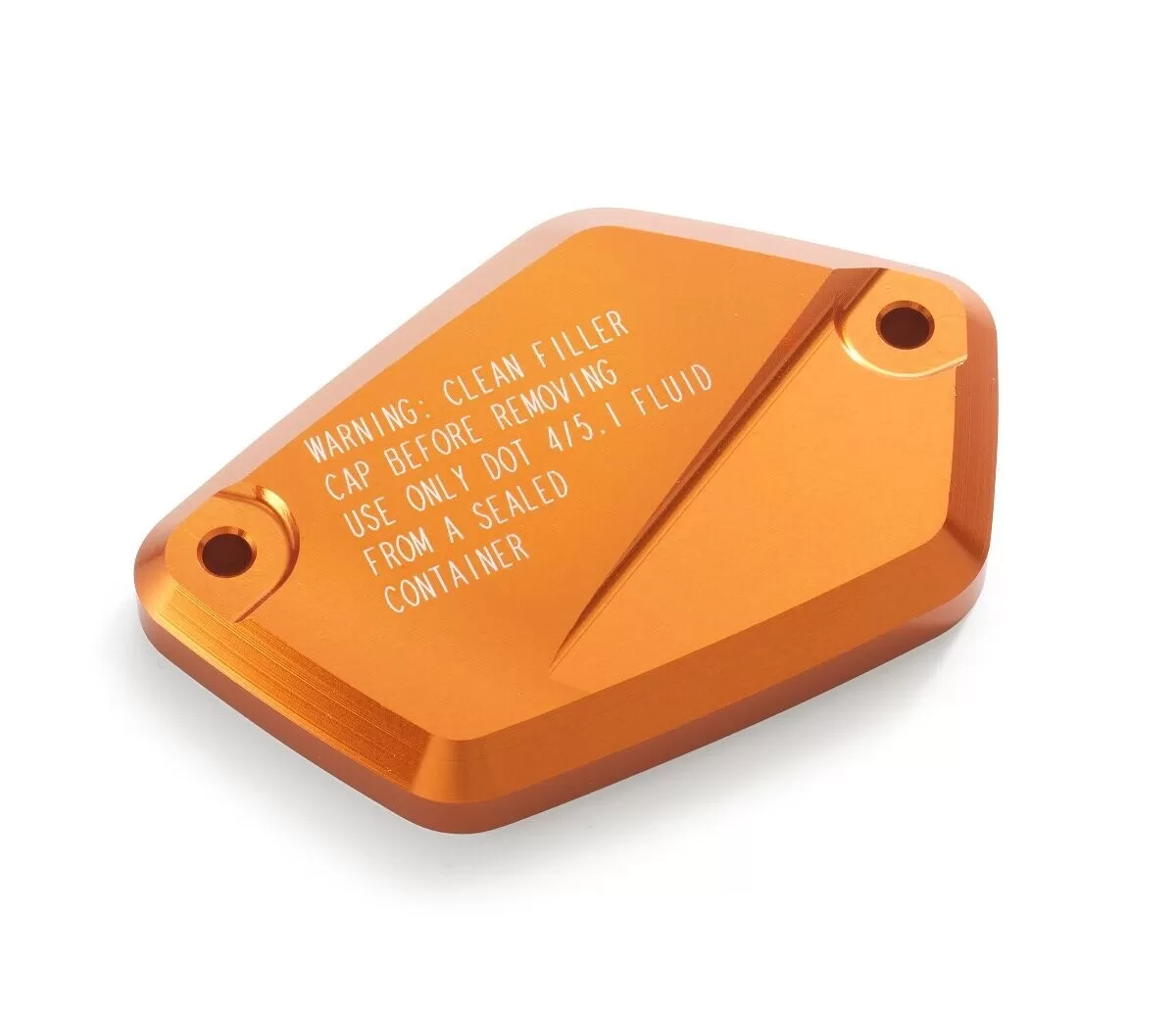 KTM Brake Fluid Reservoir Cover