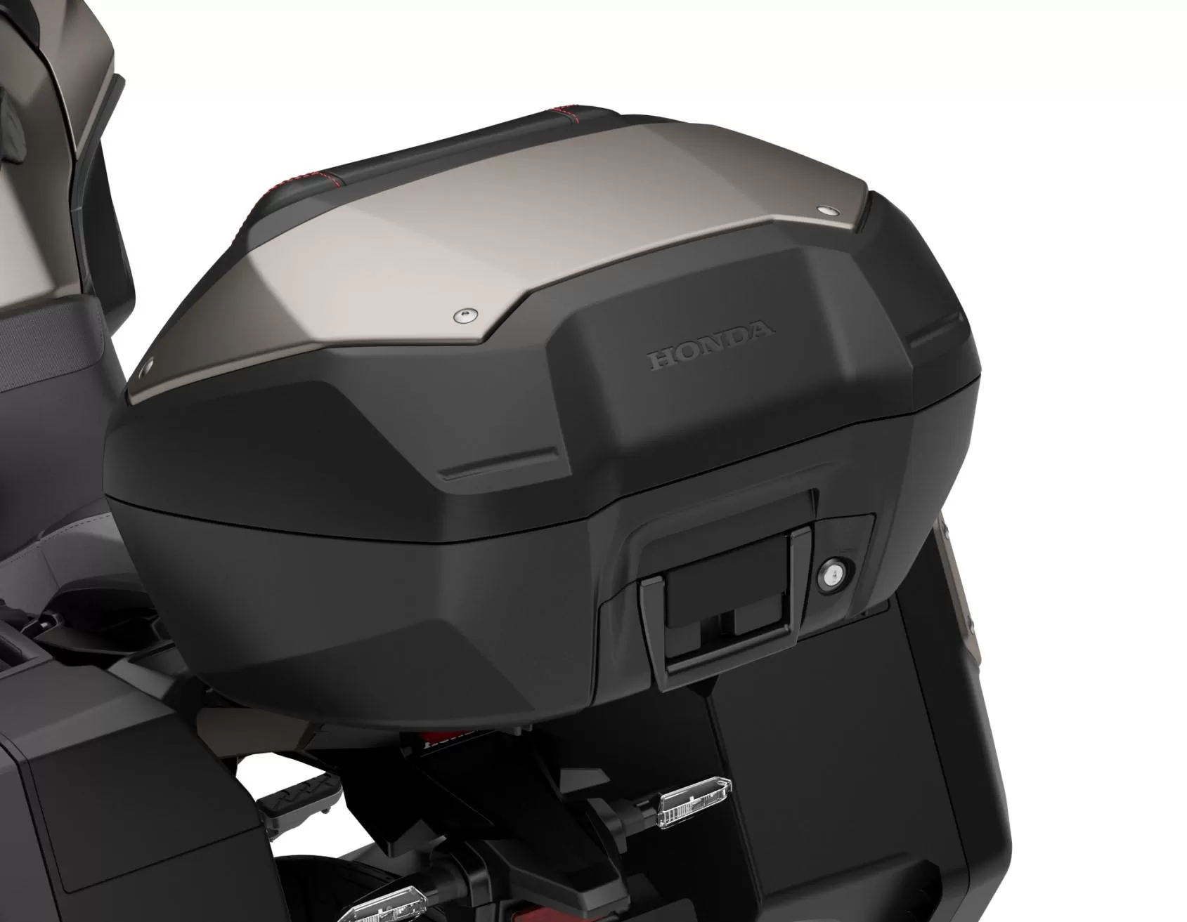 Honda 50l Top Box Pack - Mat Warm Ash Metallic