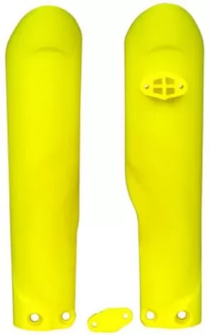 Rtech Fork Protectors Husqvarna TC 85 Lemon Yellow