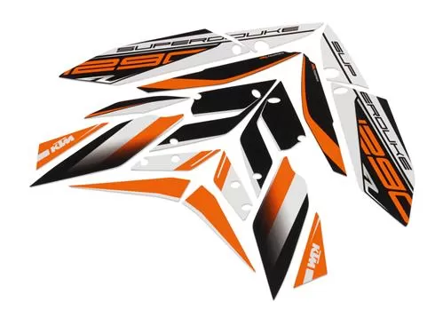 KTM Decal Kit Style 1290 Super Duke R (14-16)