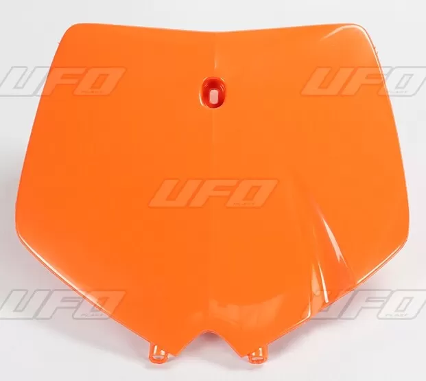 UFO Front Number Plate KTM Orange