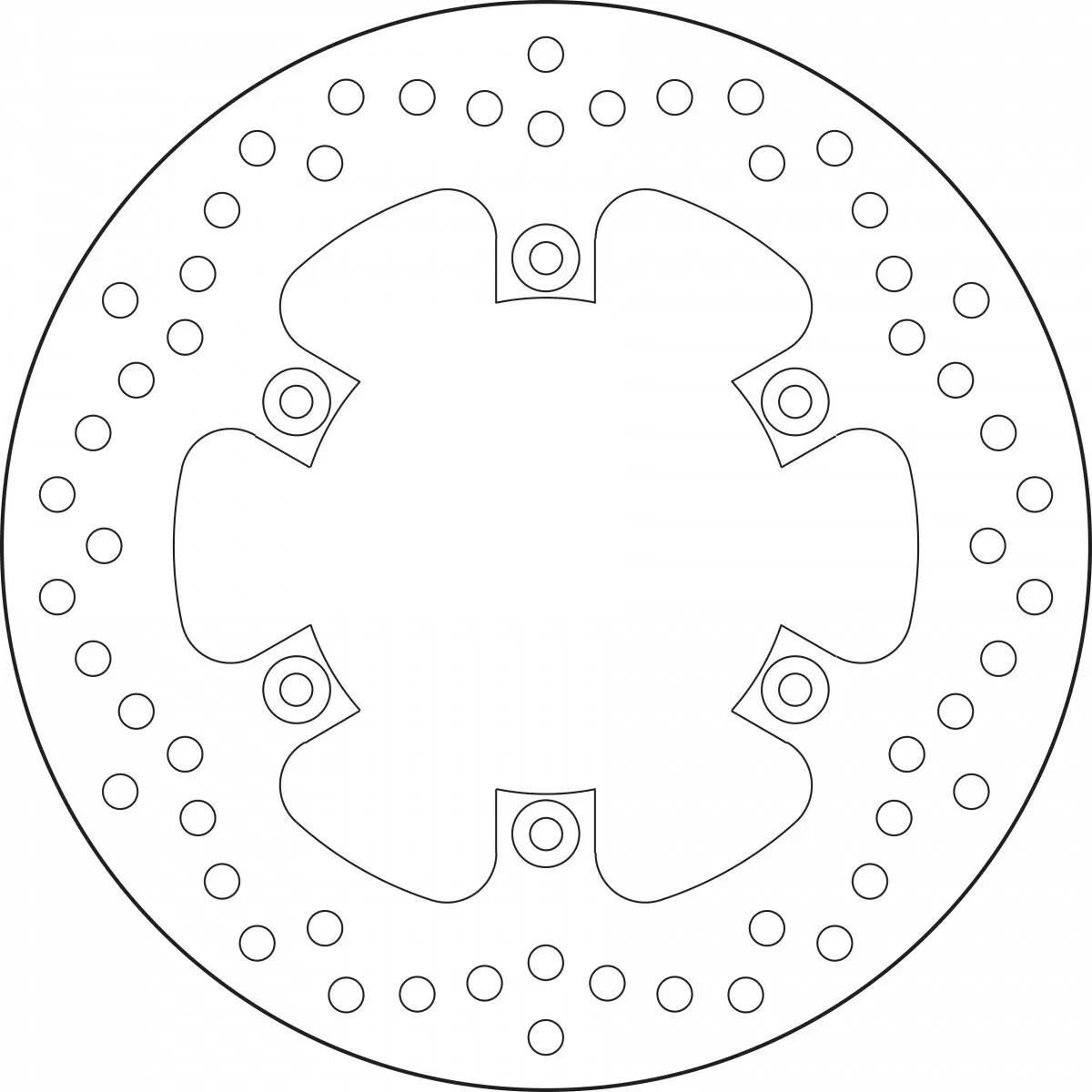 Brembo Brake Disc 68B40746