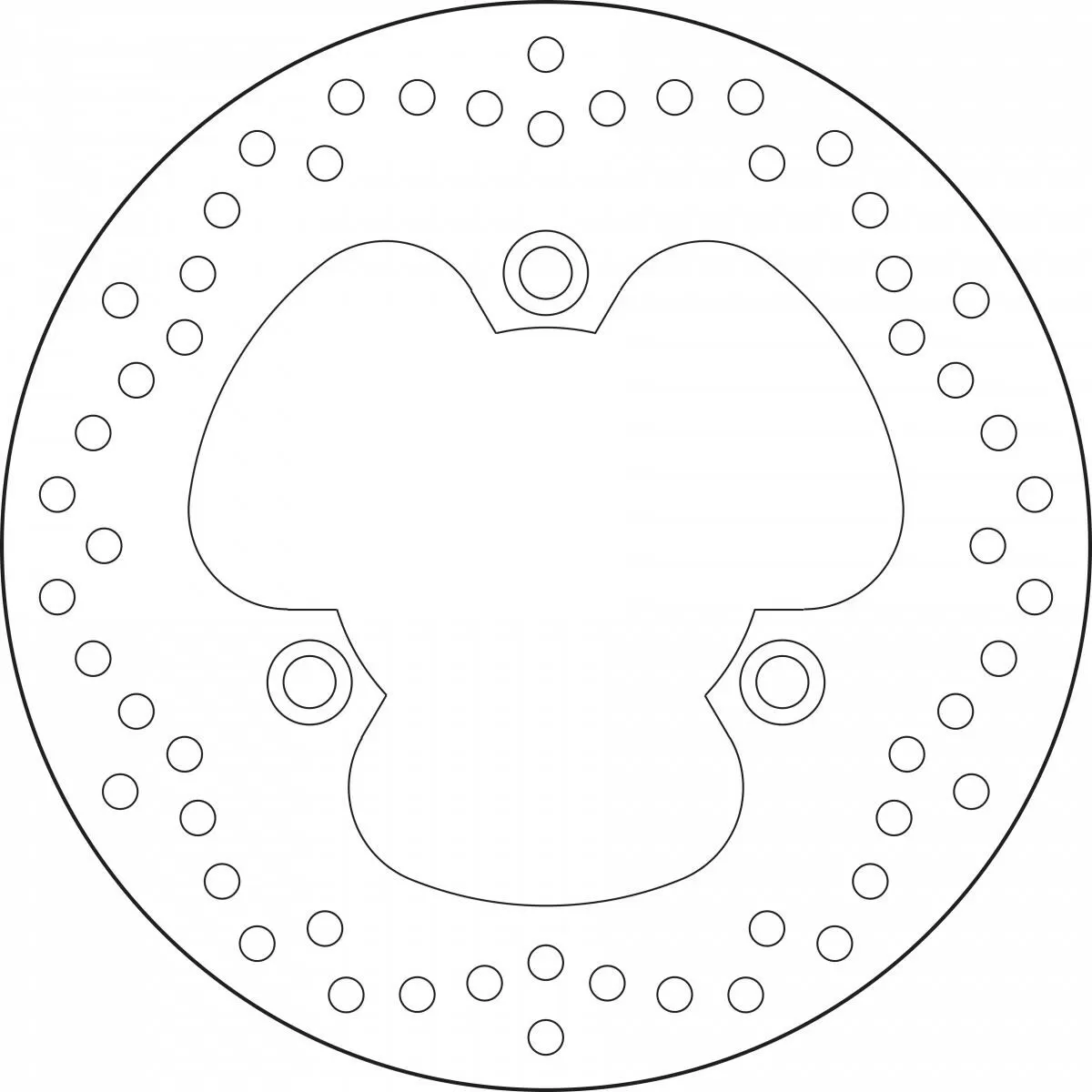 Brembo Brake Disc 68B40743