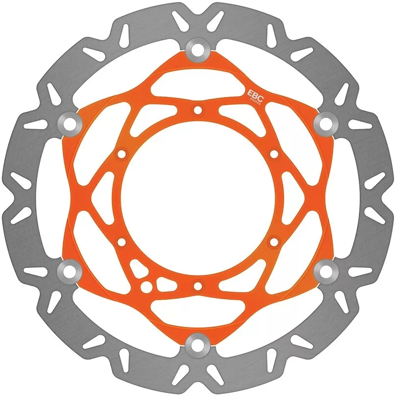 EBC Brake Disc Kit 320mm Orange Hub SMX6032EORG