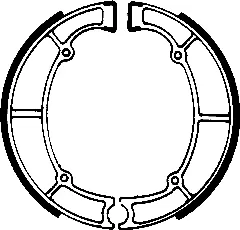 Ferodo FSB719 Brake Shoes