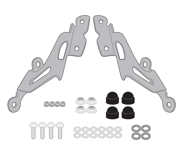 GIVI Spoiler Mounting Kit Yamaha MT-125 (20-22)