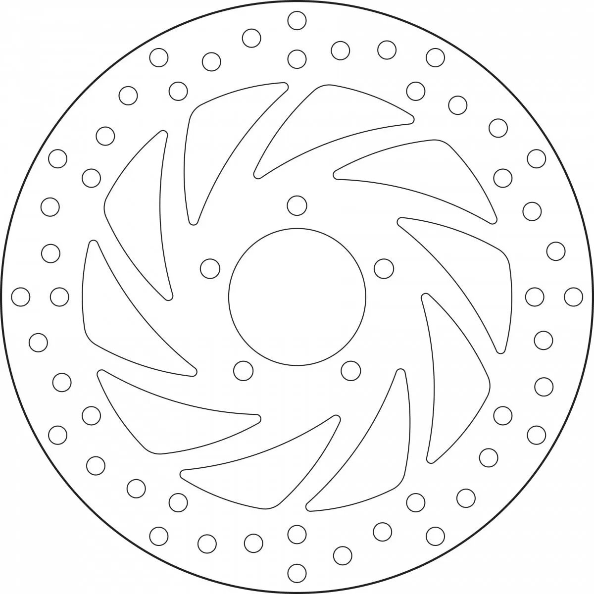 Brembo Brake Disc 68B407B0