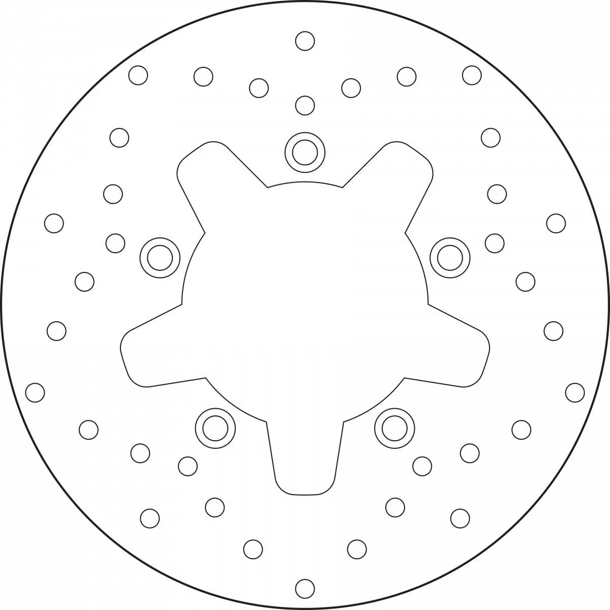 Brembo Brake Disc 68B407E1