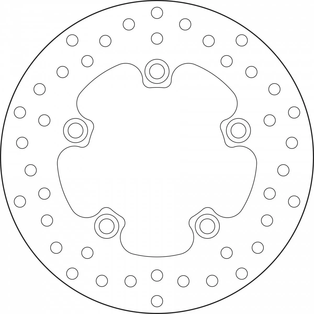 Brembo Brake Disc 68B40728