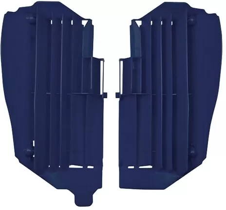 Rtech Oversize Radiator Louvers Blue YZF 250