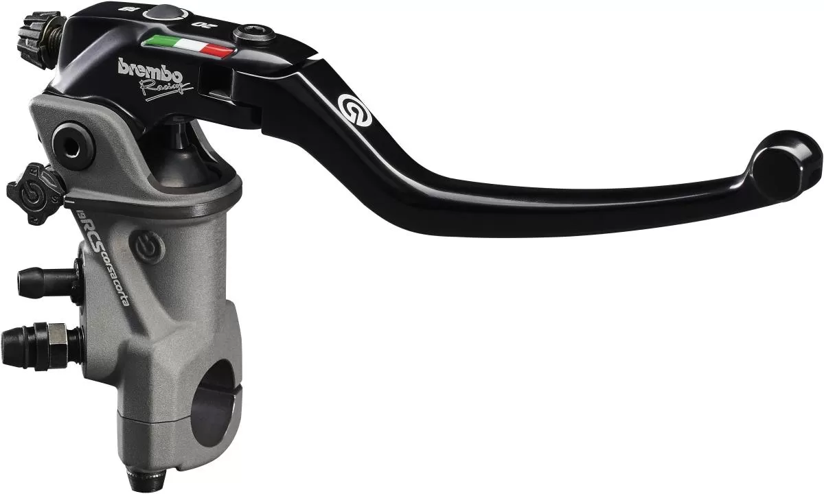 Brembo 110C74040 Master Brake Cylinder HPK Radial 17RCS CC RCS Corsa Corta 