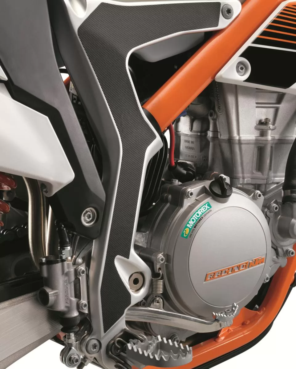 KTM Frame Protection Decal Set