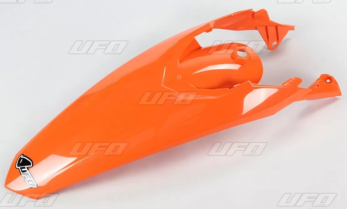 UFO Rear Fender Orange KTM SX/SX F 11-15