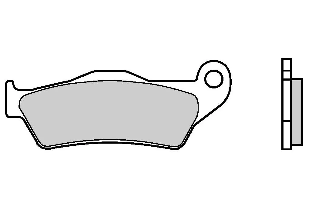 Brembo 07BB04CC Brake Pads Organic 