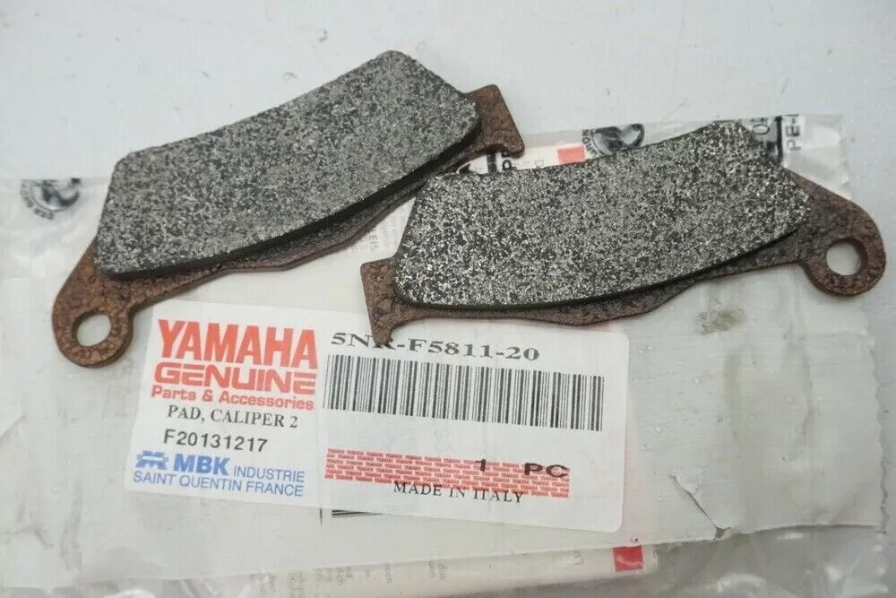 Yamaha Brake Pads Front 5NR-F5811-20-00