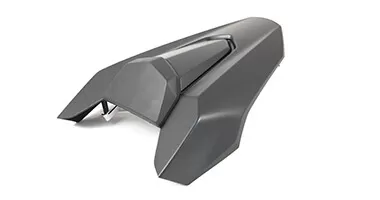 Honda Rear Seat Cowl Mat Gunpowder Black Metallic