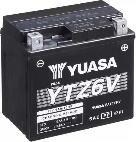 Yuasa Battery YTZ6V