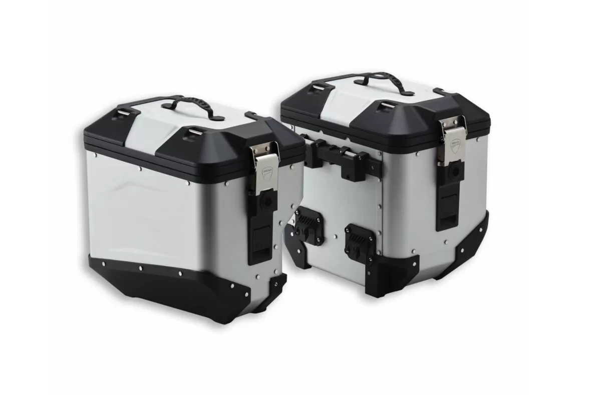 Aluminum Side Case Set