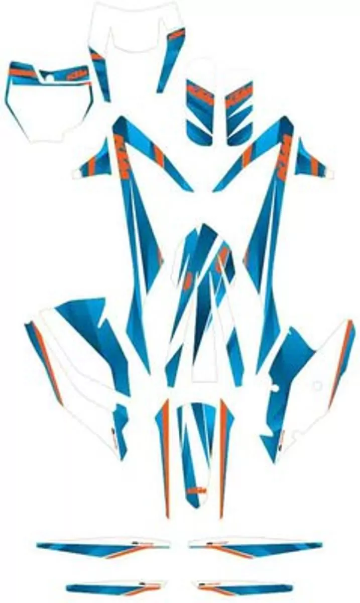 KTM Graphics Kit In Style