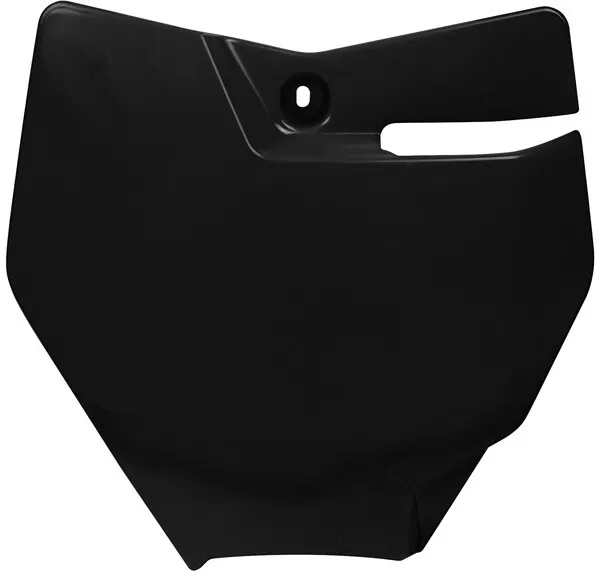 Rtech Front Number Plate KTM SX 85 2018 Black