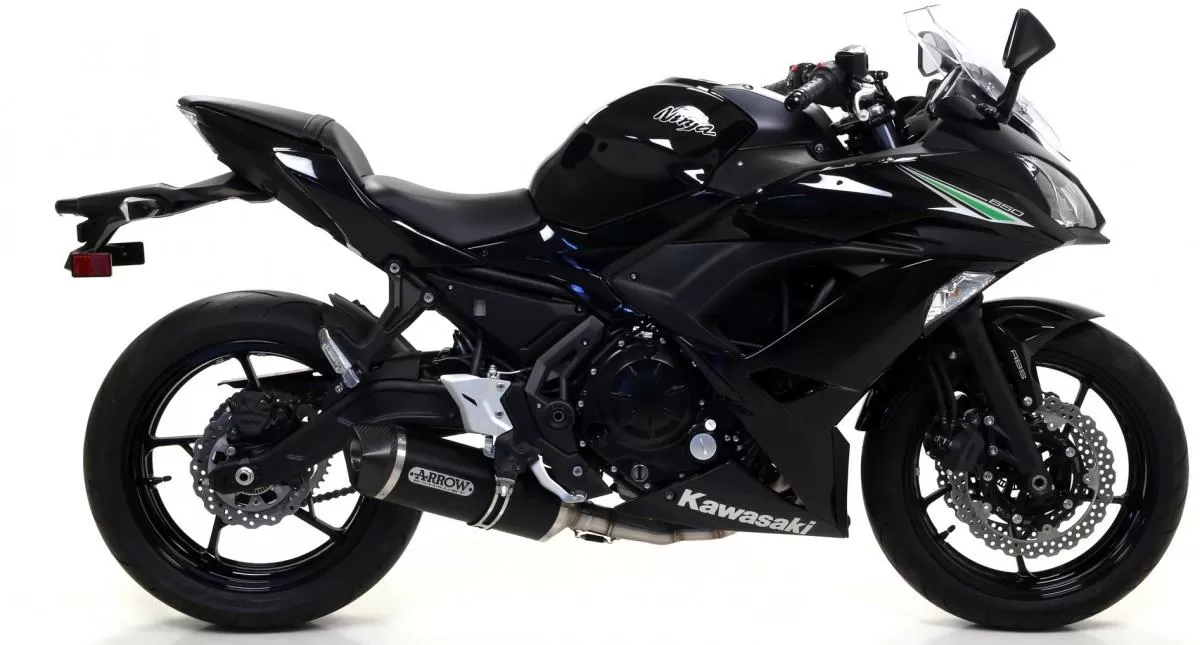 Arrow Road Exhaust 71854AK Race-Tech EEC