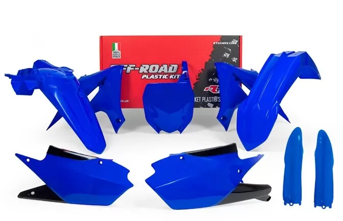 Rtech Plastic Kit 7-Piece Yamaha YZF 250/450 21-22 OE Blue