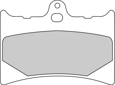 Ferodo FDB498P Brake Pads Platinum P