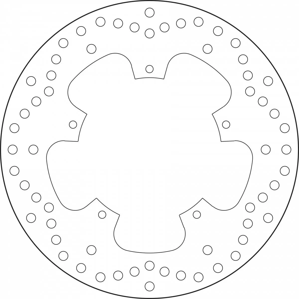 Brembo Brake Disc 68B407B7