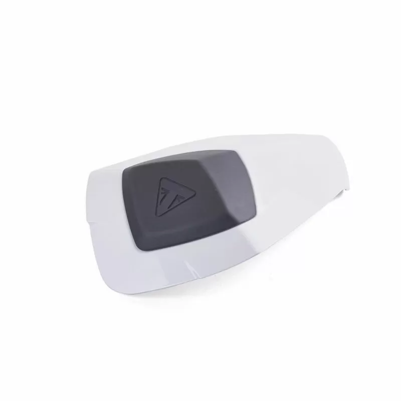 Sitzabdeckung Triumph Crystal White Speed Triple R 1050 (16-)