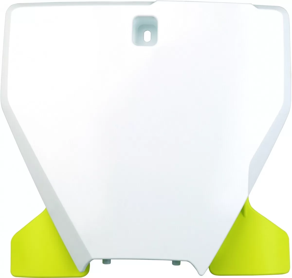 UFO Front Number Plate Husqvarna FC450 White