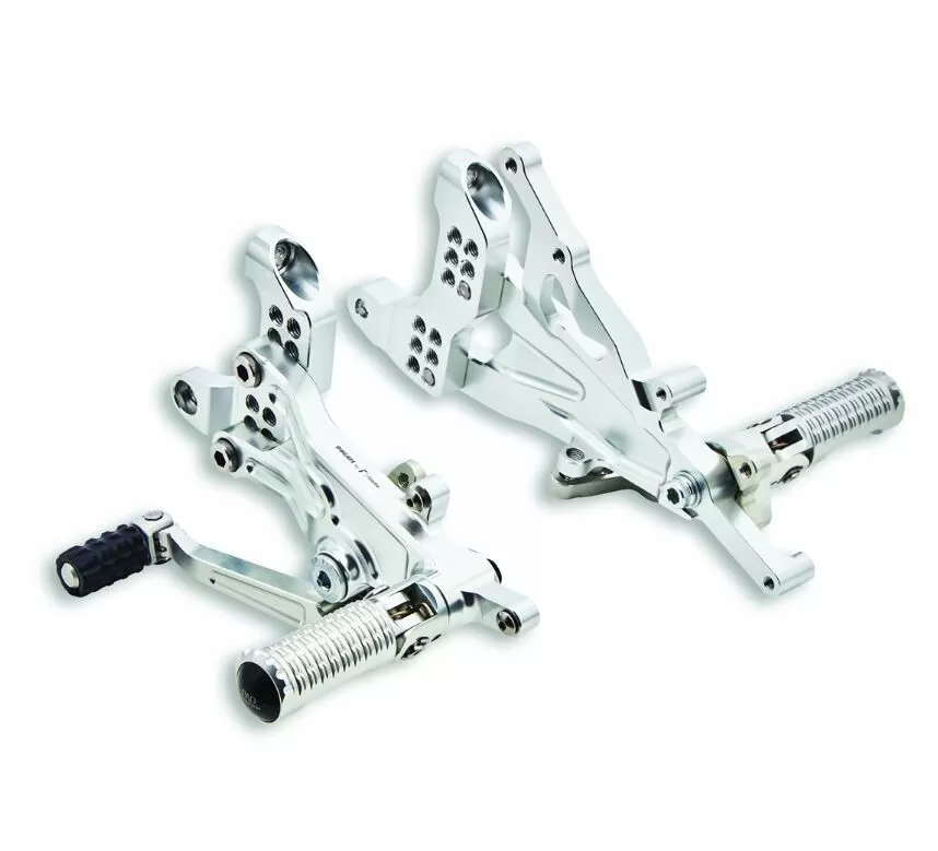 Ducati CNC Adjustable Rider Footpegs 1409 96280481A