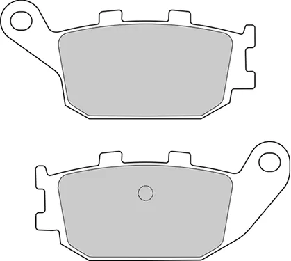 Ferodo FDB2130AG Brake Pads Argento AG