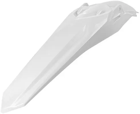 Rtech Rear Fender White Honda CRF450R/RWE 21