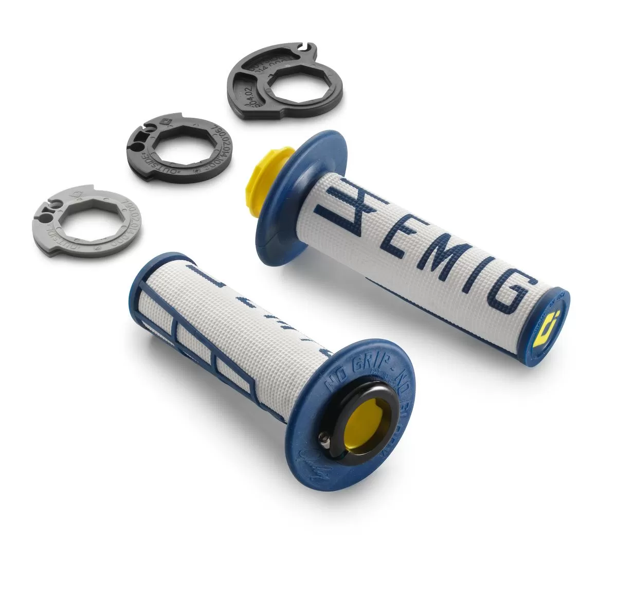 Ktm Husqvarna Lock-On Grip Set Jeff Emig